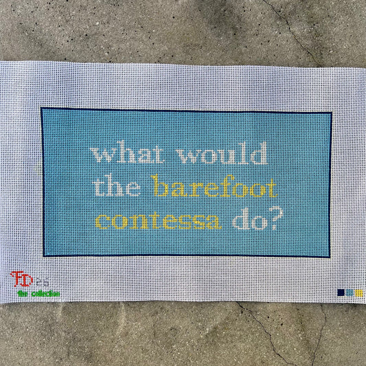 What would the barefoot contessa do?