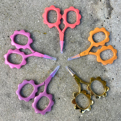 Small Flower Scissors