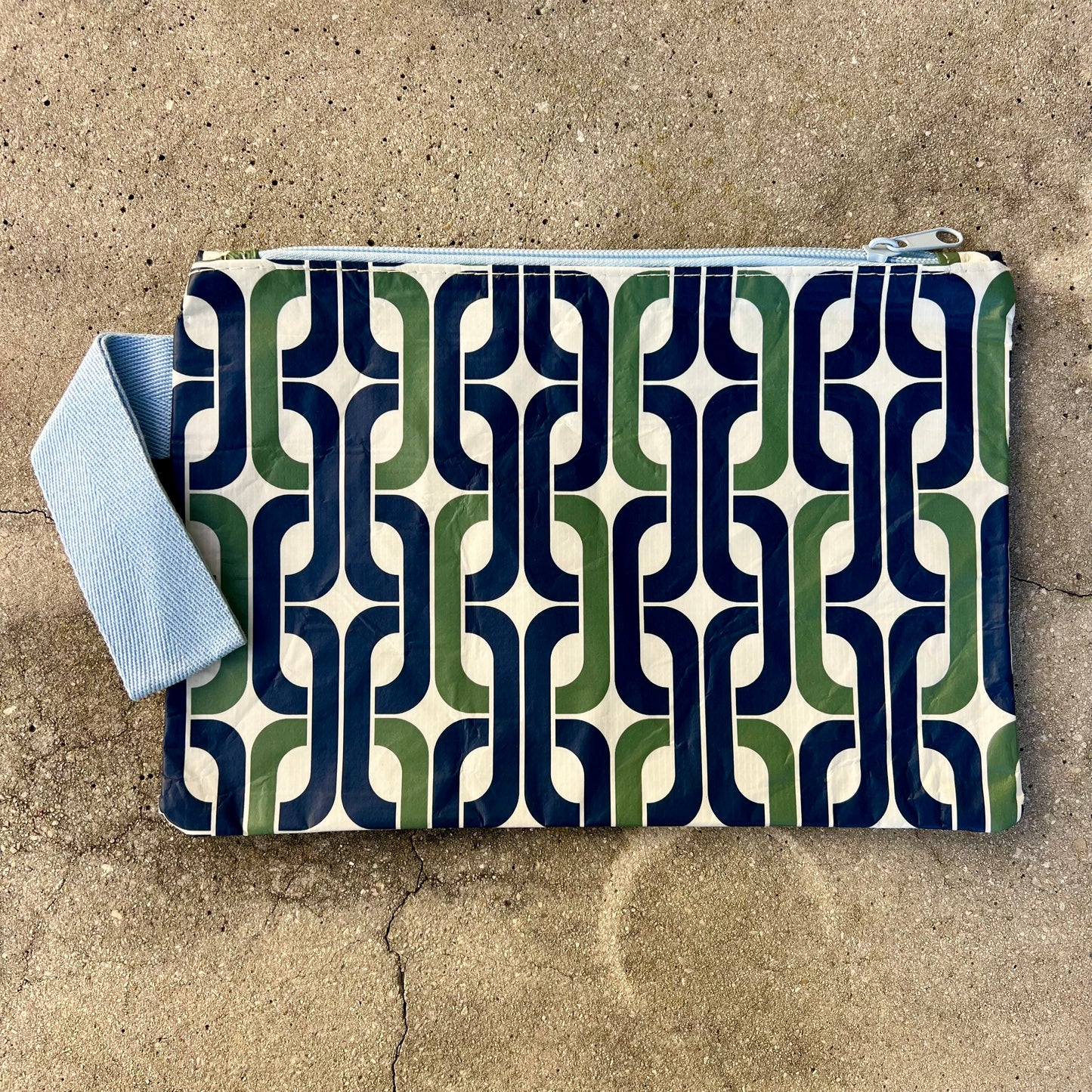 Patterned Zip Pouch