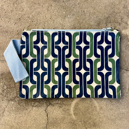 Patterned Zip Pouch