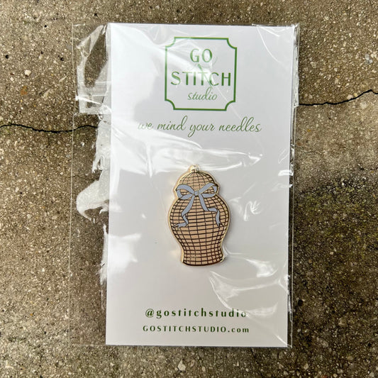 Wicker Ginger Jar Magnet