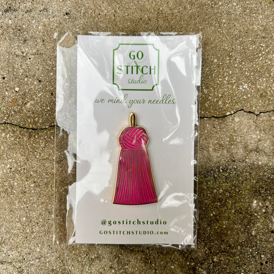 Pink Tassel Magnet