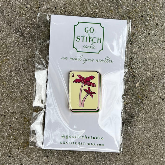 Palm Tree Tile Magnet