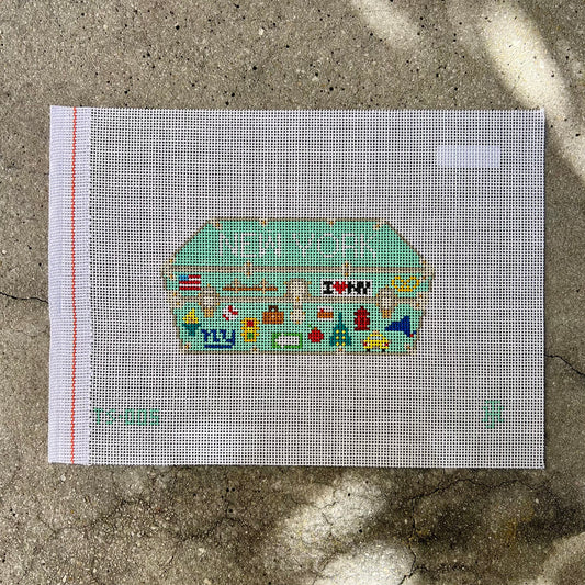 New York Luggage Trunk