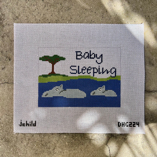 Baby Sleeping Hippos