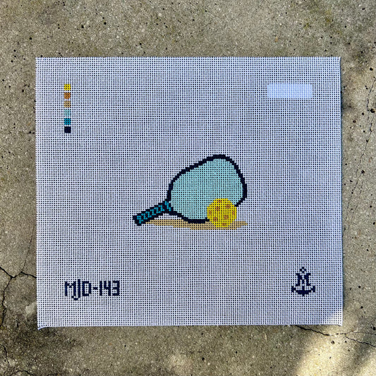 Blue Pickleball Paddle