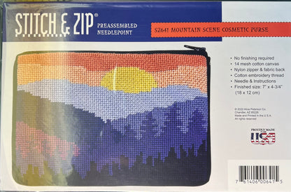 Stitch and Zip Purse Kit