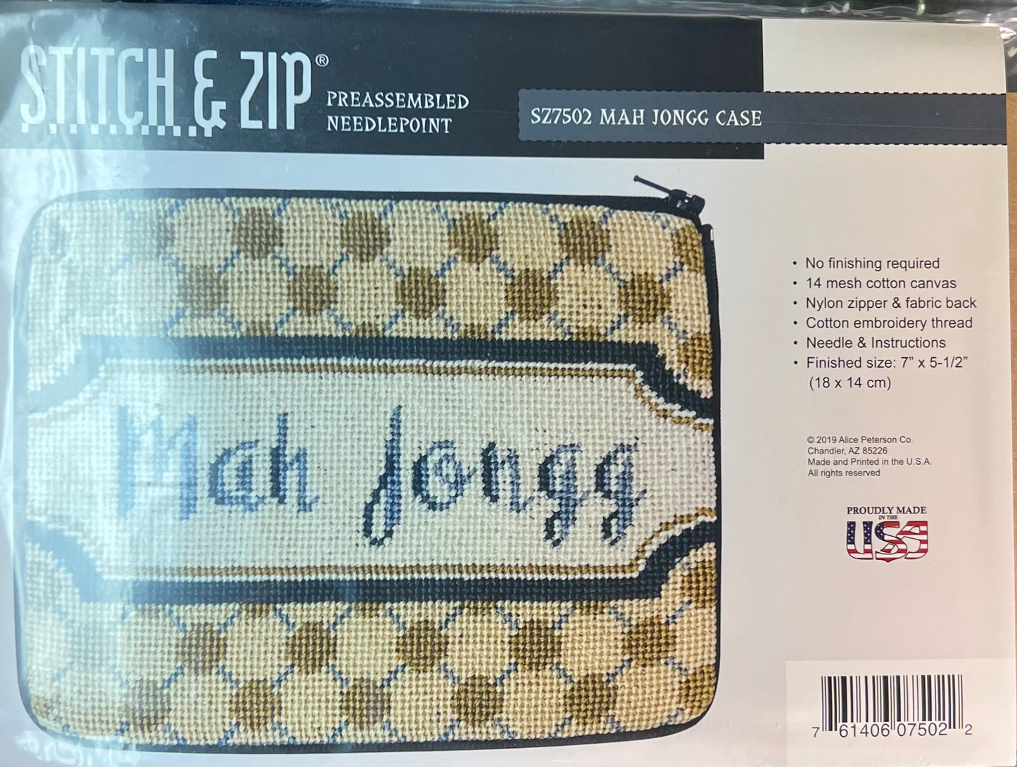 Stitch and Zip Purse Kit
