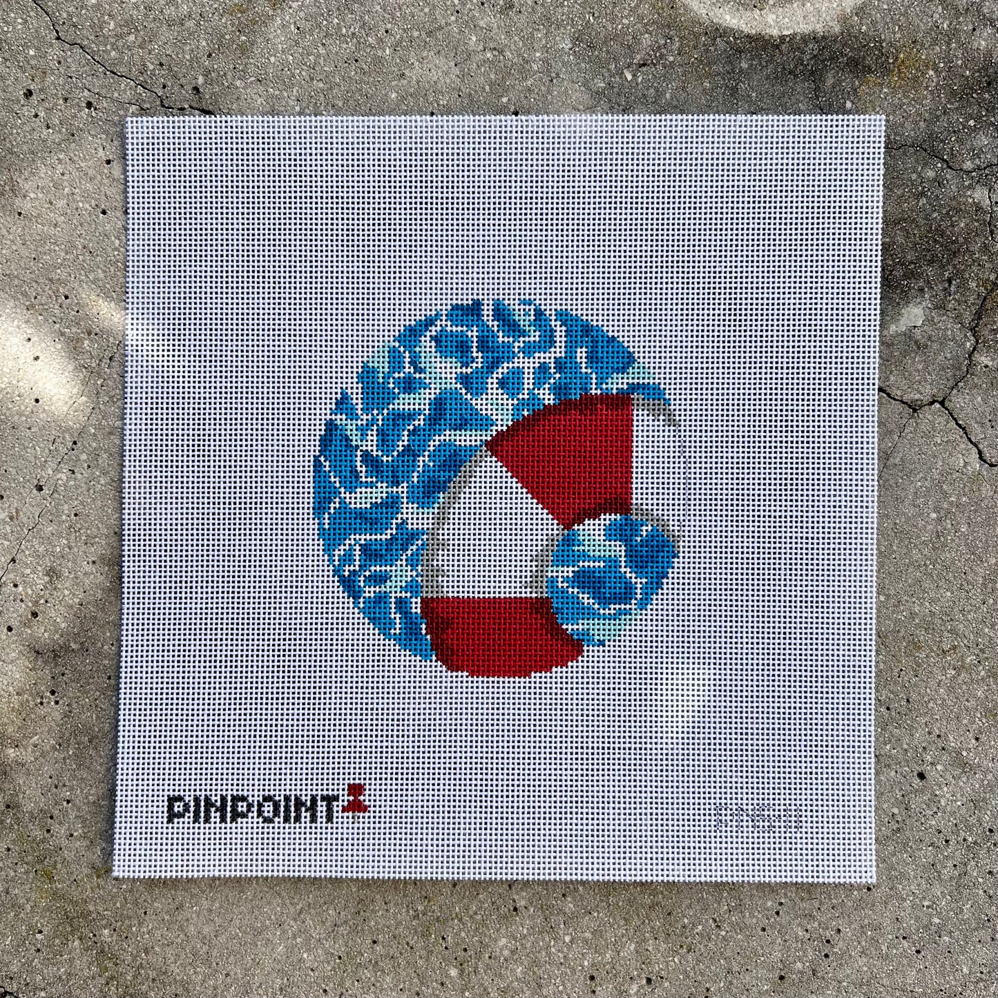 Pool Float 4" Round Ornament