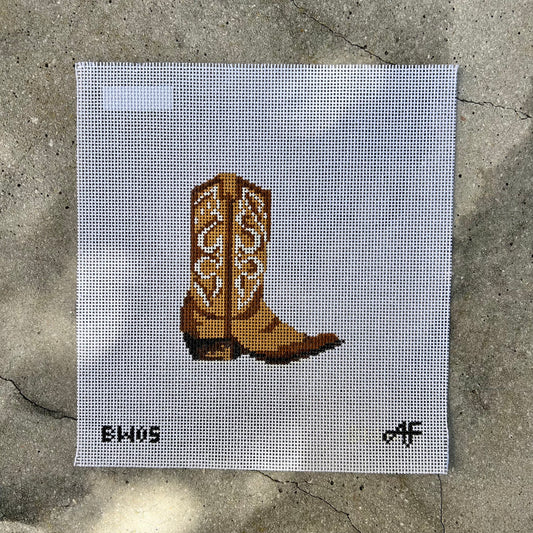 Brown Cowboy Boot