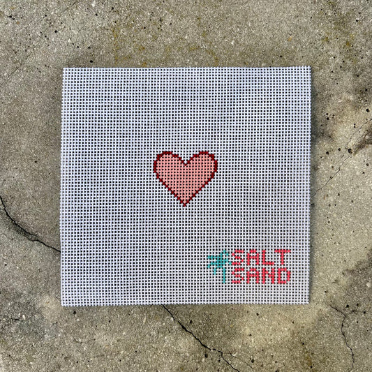 Tiny Heart Bag Tag Charm