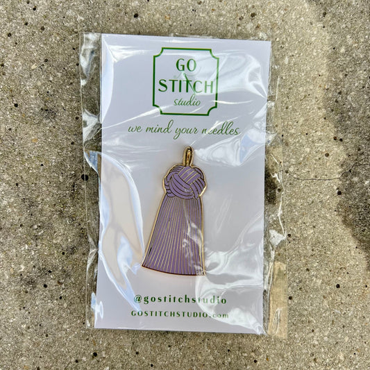 Purple Tassel Magnet