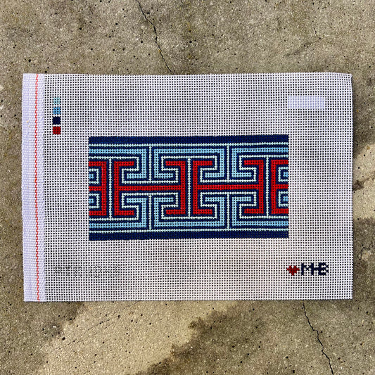 Greek Keys Rectangular Insert