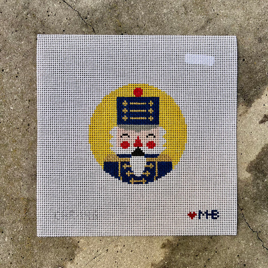 Nutcracker 4" Round Ornament