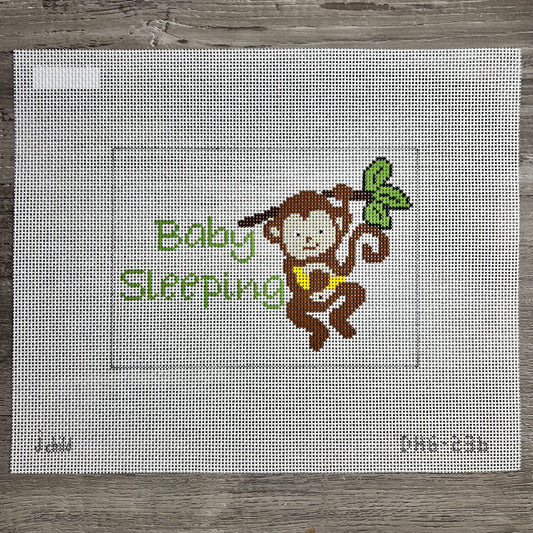 Baby Sleeping Monkey