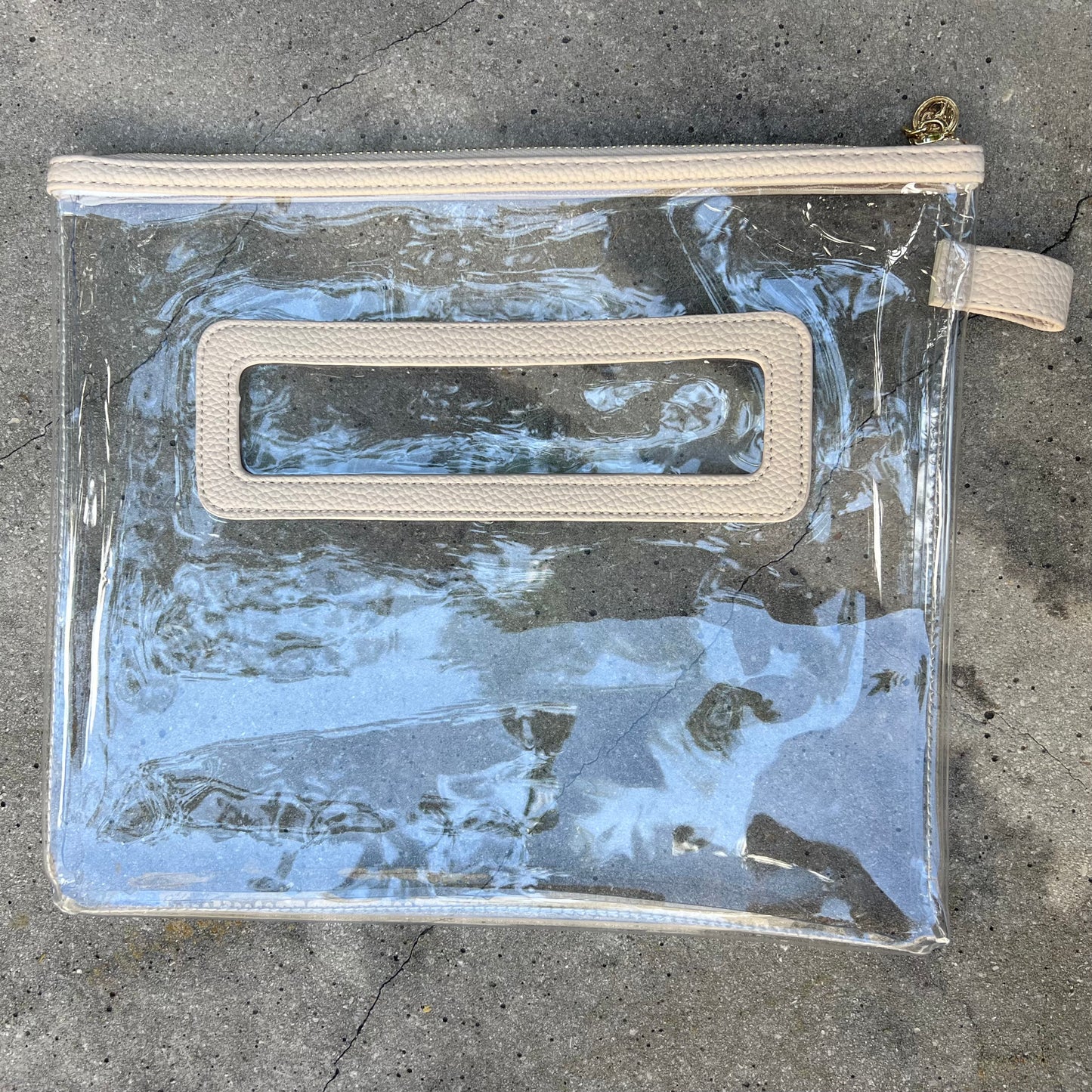 Clear PVC Pouch