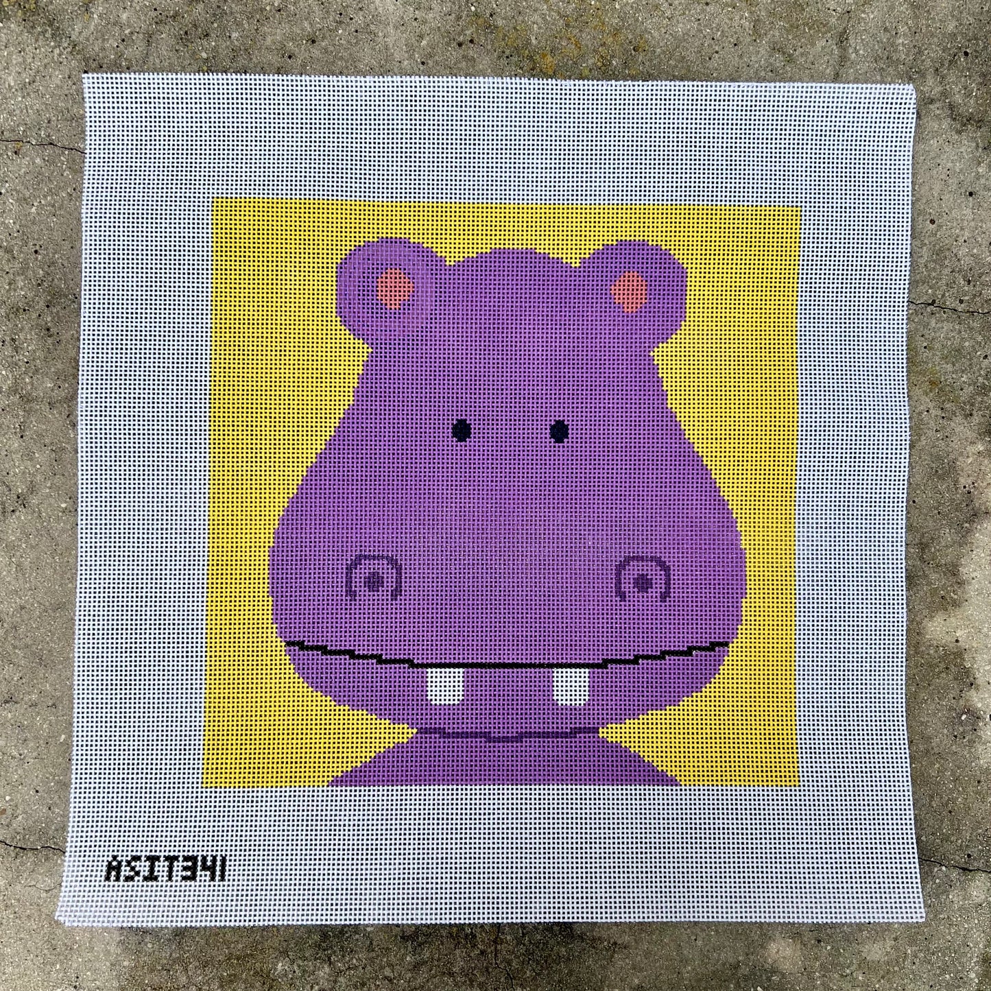 Purple Hippo