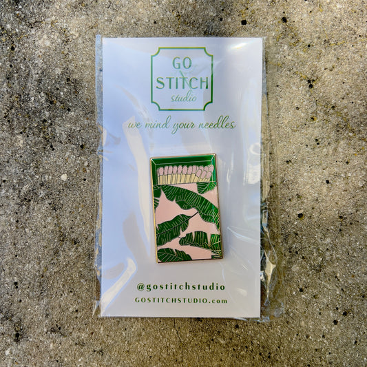Palm Beach Matchbox Magnet