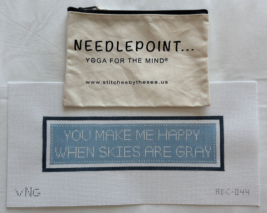 You Make Me Happy When Skies Are Gray