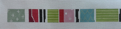 Stripes and Blocks Belt/Purse Strap