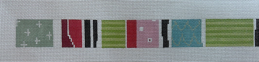 Stripes and Blocks Belt/Purse Strap