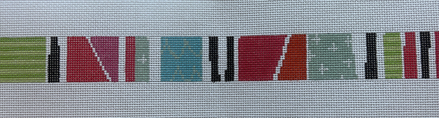 Stripes and Blocks Belt/Purse Strap
