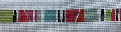Stripes and Blocks Belt/Purse Strap