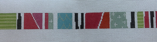Stripes and Blocks Belt/Purse Strap