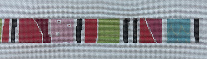 Stripes and Blocks Belt/Purse Strap