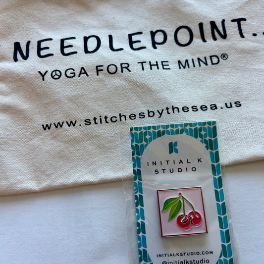 Cherries Needleminder Magnet