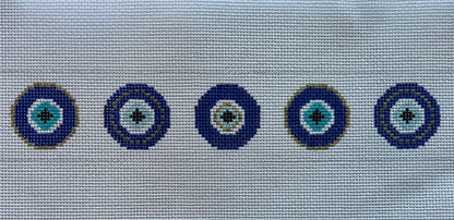 Evil Eye Belt/Purse Strap