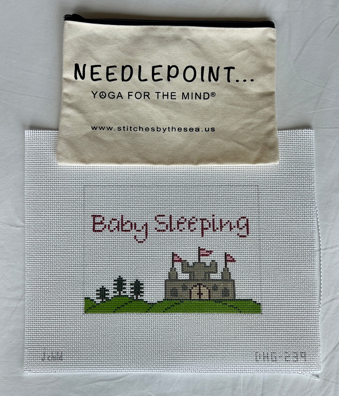 Baby Sleeping Princess Fort