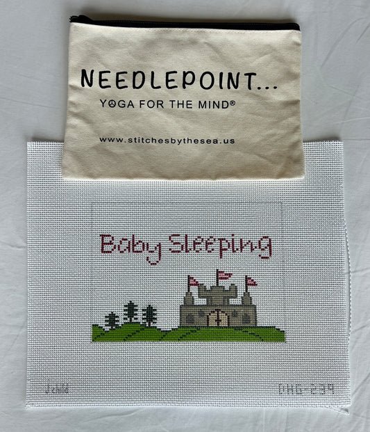 Baby Sleeping Princess Fort