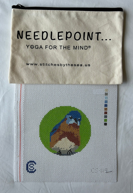 Bluebird 4" Round