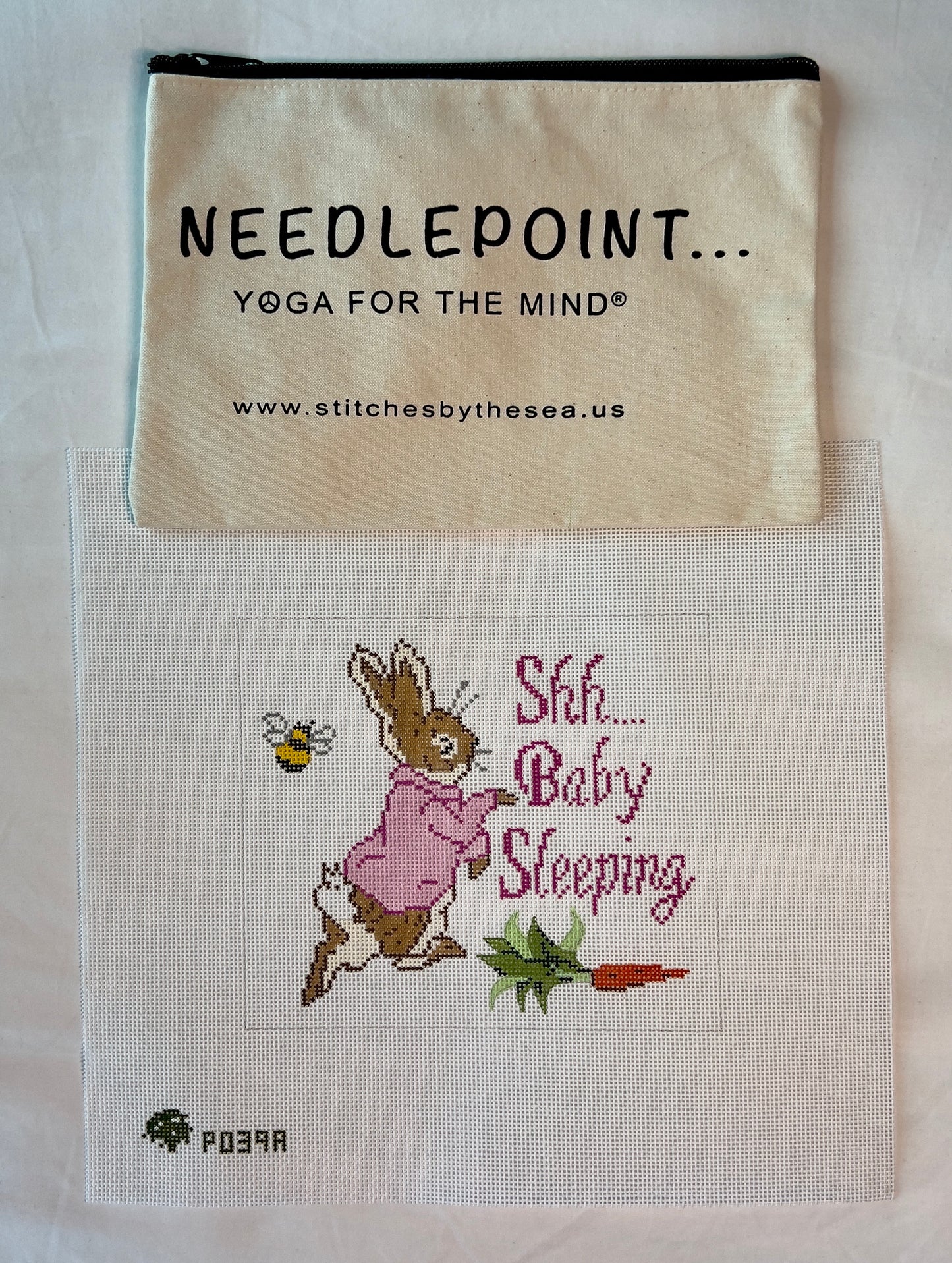 Shh.. Baby Sleeping Pink