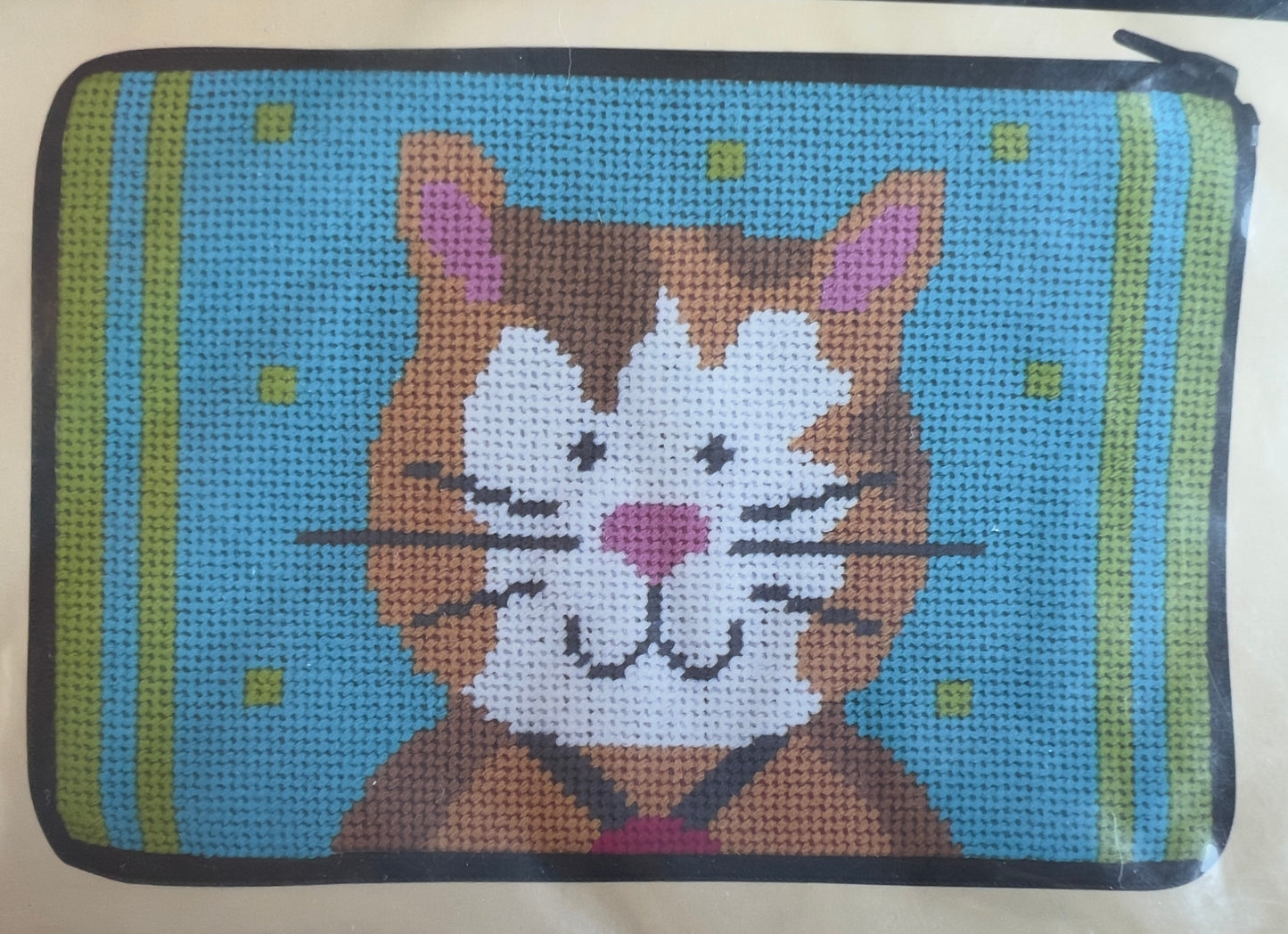 Stitch and Zip Purse Kit