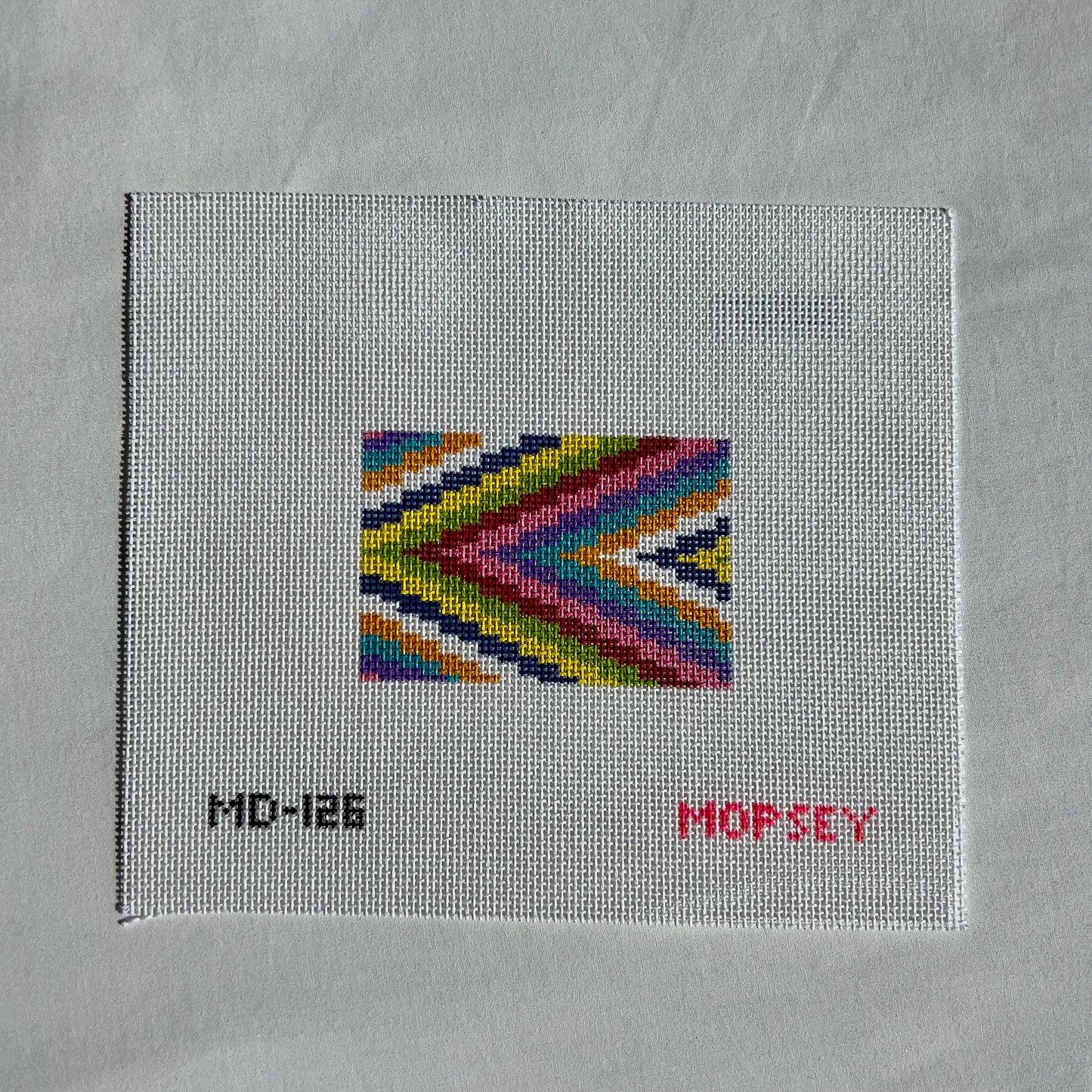Rainbow Missoni Wallet/Luggage Tag Insert