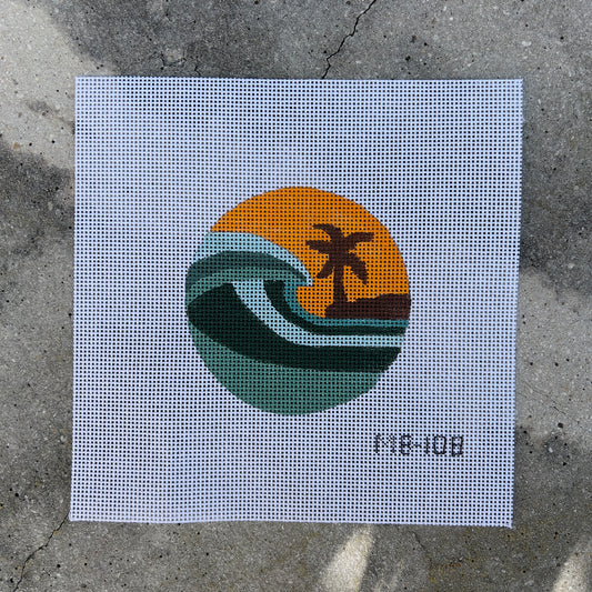The Big Wave 4" Round