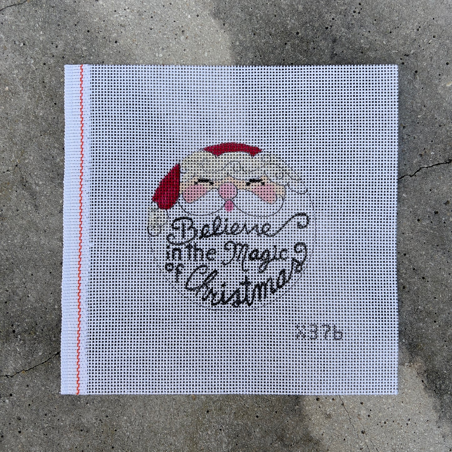 Believe in the Magic of Christmas 4" Round Ornament