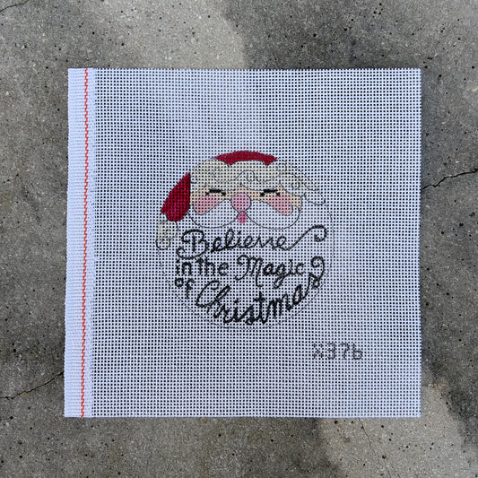 Believe in the Magic of Christmas 4" Round Ornament