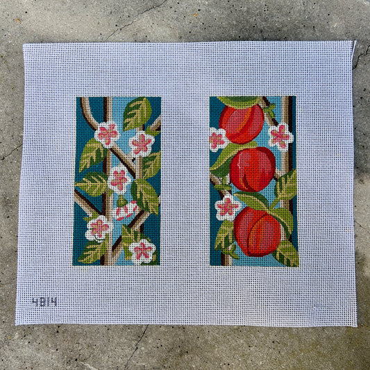 Peach Eyeglass Case