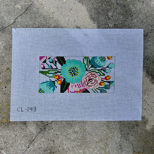 Floral Eyeglass Case