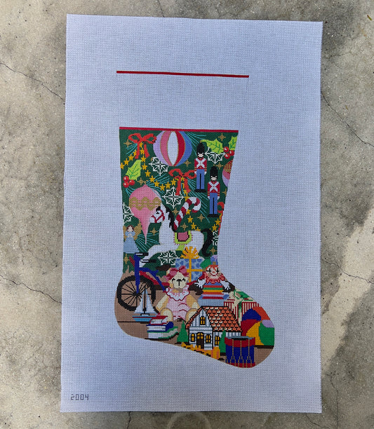 What a Wonderful Christmas Stocking