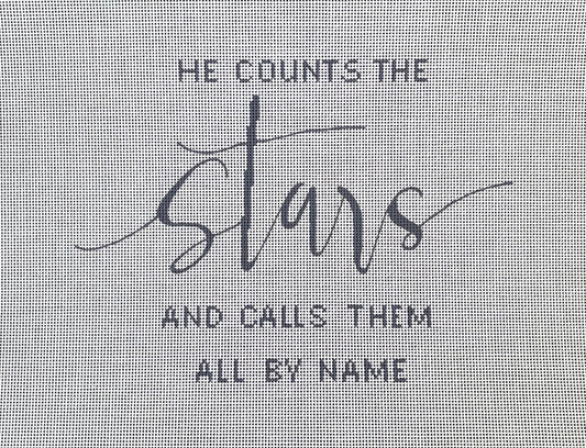 He Counts...