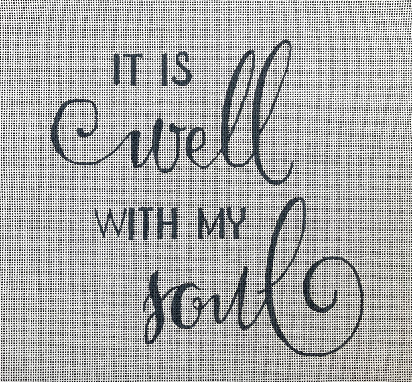 It is well with my soul