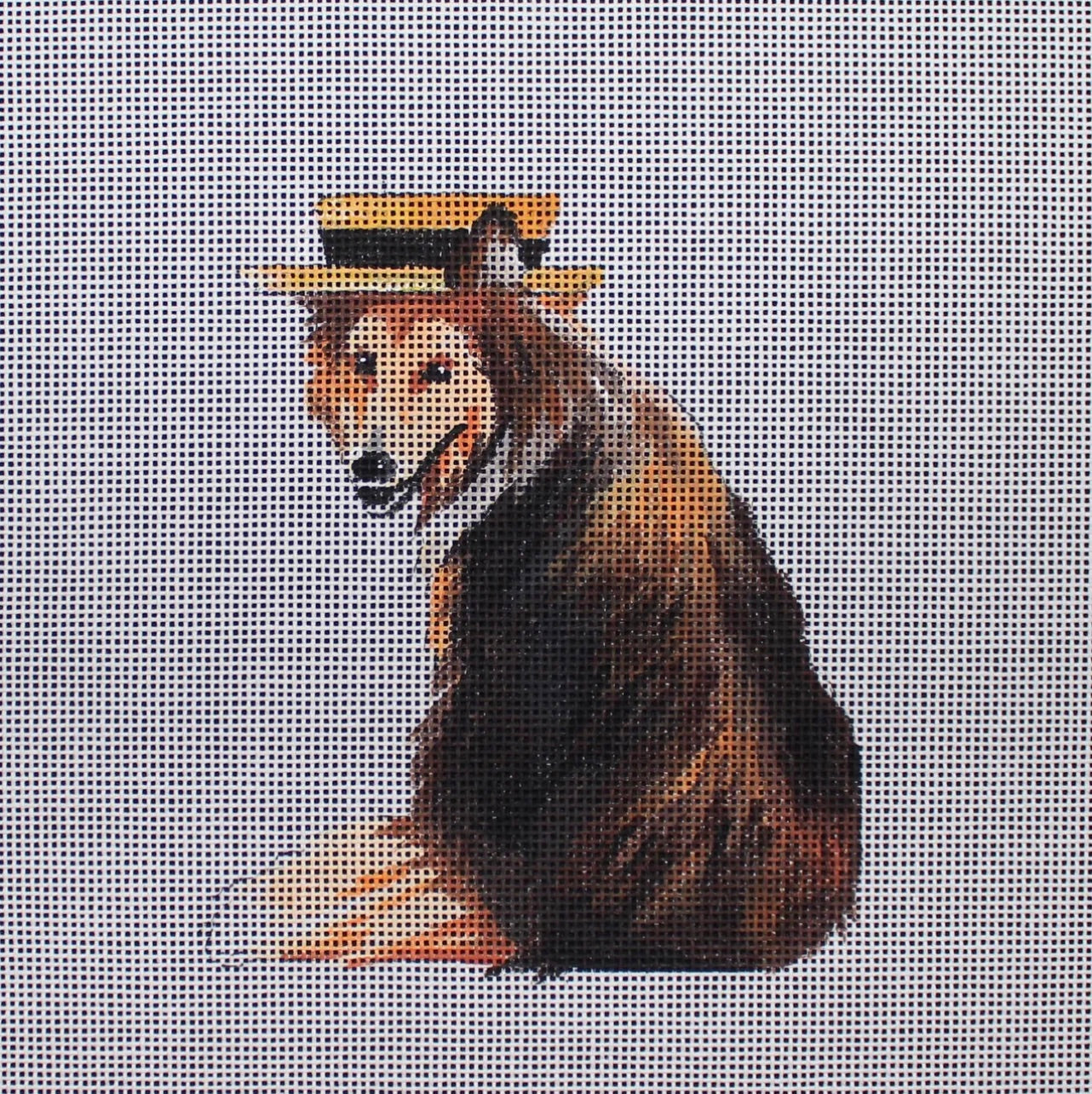 Collie Straw Hat