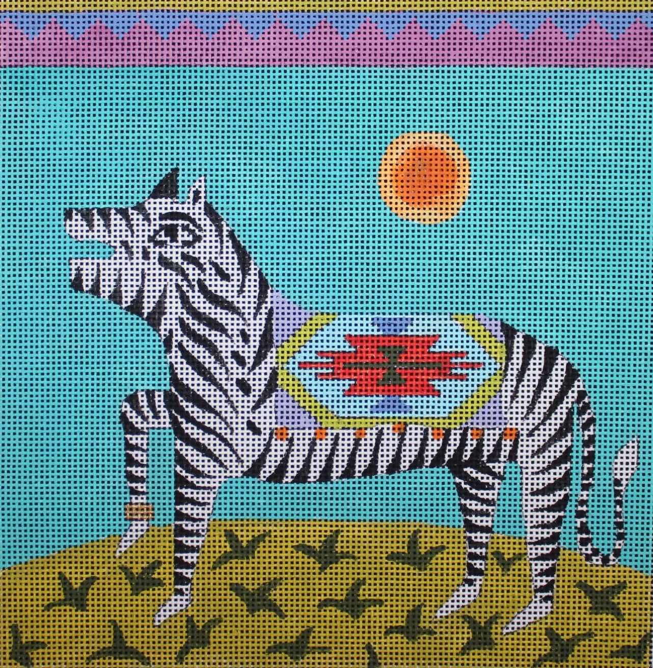 Whimsy Zebra