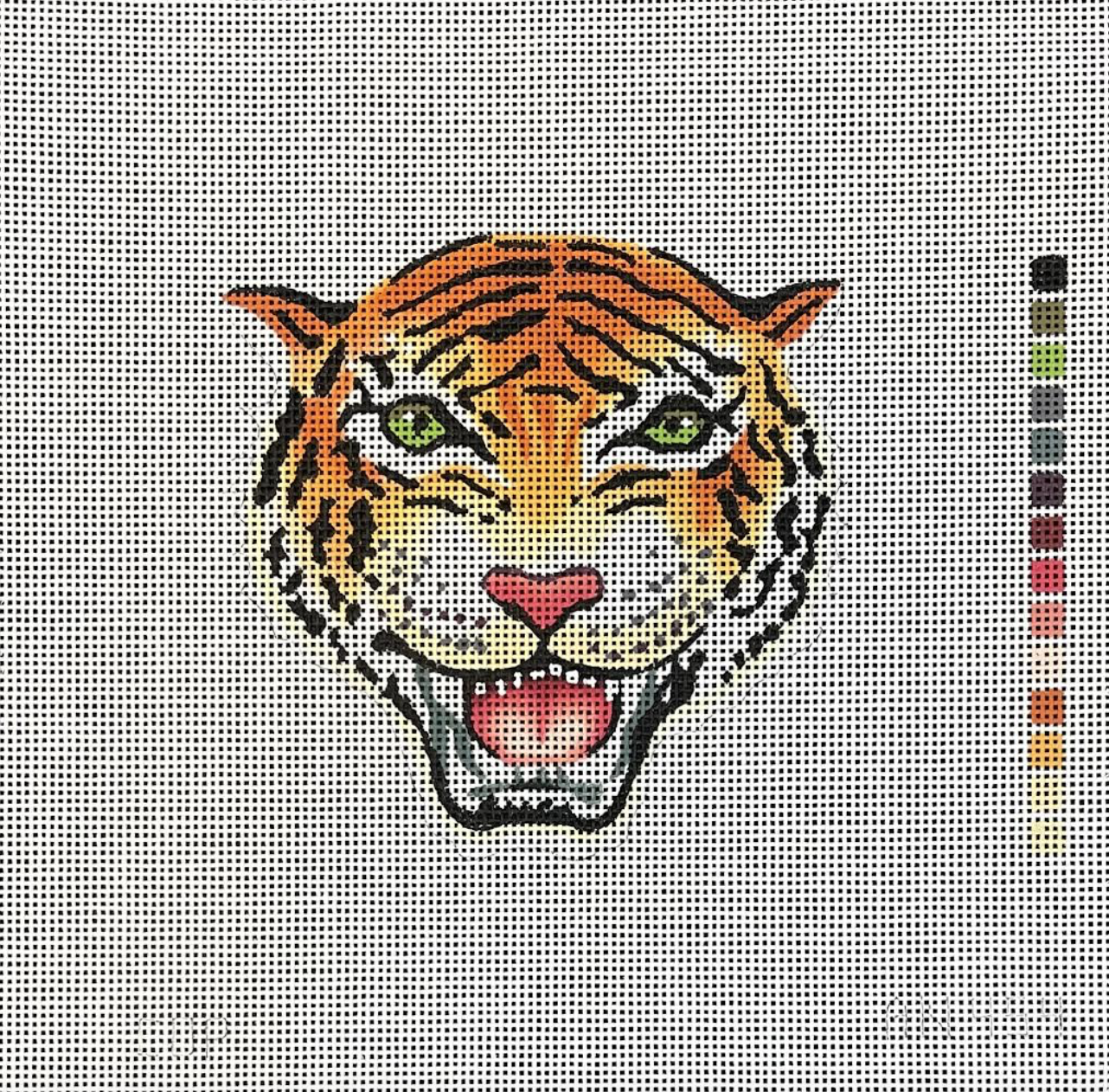 Small Tiger Head