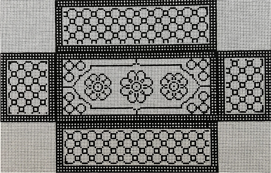 Black & White Brick Cover