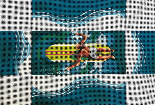 Surfer Dude Brick Cover